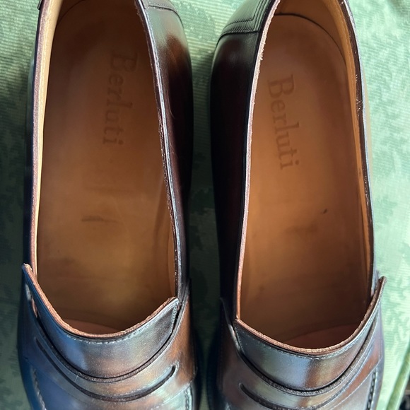 Berluti “Andy” leather shoes - Picture 4 of 4